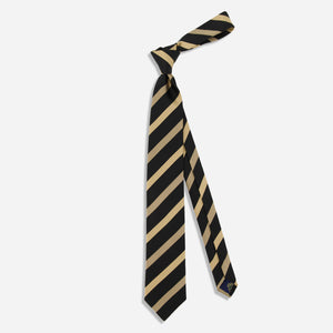 Alma Mater Heritage Stripe Vegas Gold Tie alternated image 1