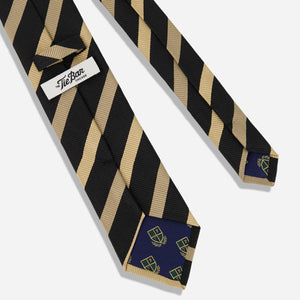 Alma Mater Heritage Stripe Vegas Gold Tie alternated image 2