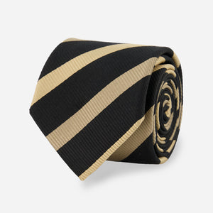 Alma Mater Heritage Stripe Vegas Gold Tie
