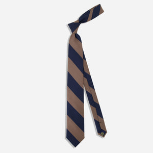 Alma Mater Heritage Stripe Sable Tie alternated image 1