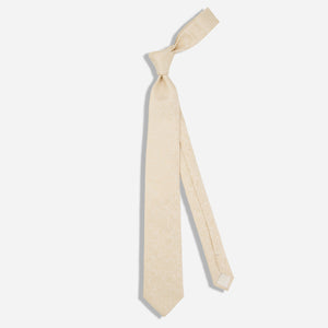 Ceremony Paisley Light Champagne Tie alternated image 1