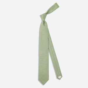 Mini Dots Sage Green Tie alternated image 1