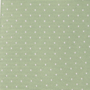 Mini Dots Sage Green Tie alternated image 2