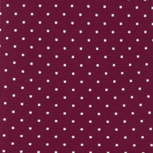 Mini Dots Wine Tie alternated image 2