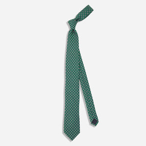 Medallion Cruise Emerald Green Tie alternated image 1