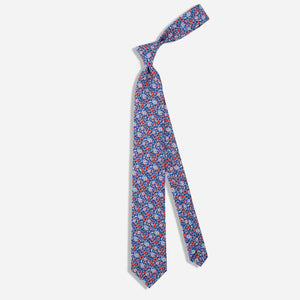 Freesia Floral Navy Tie alternated image 1