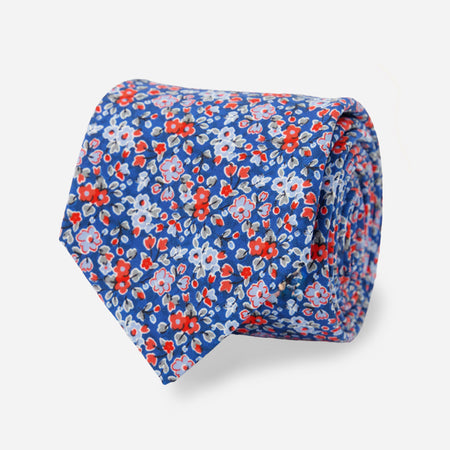 Men's Floral Neckties | Tie Bar