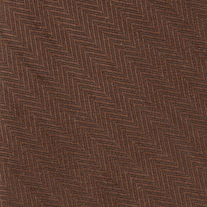 Alleavitch Herringbone Chocolate Brown Tie alternated image 2