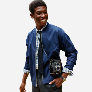 Navy Bomber Jacket featured image