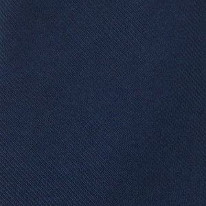 Grosgrain Solid Midnight Navy Tie alternated image 2