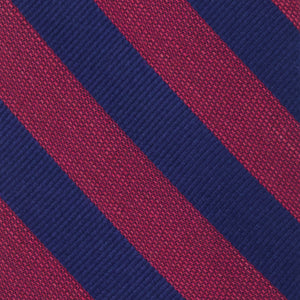 Lumber Stripe Burgundy Tie alternated image 2