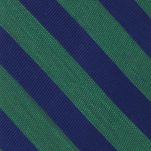 Lumber Stripe Hunter Green Tie