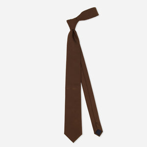 Grosgrain Solid Sable Tie alternated image 1