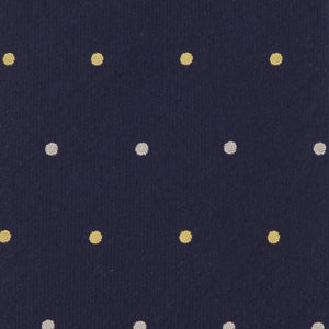 Suited Polka Dots Navy Tie alternated image 2