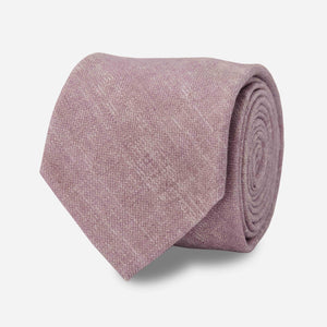 Soulmate Solid Mauve Tie featured image