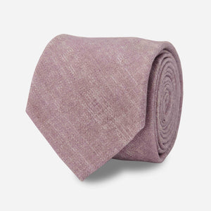 Soulmate Solid Mauve Tie