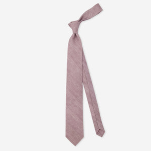 Soulmate Solid Mauve Tie alternated image 1