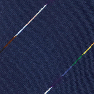 Pride Progress Stripe Navy Tie alternated image 2