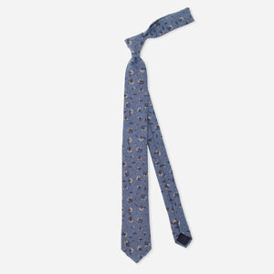 Grazioso Floral Blue Tie alternated image 1