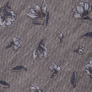 Grazioso Floral Grey Tie alternated image 2