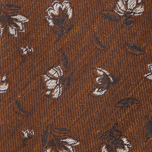 Grazioso Floral Brown Tie alternated image 2