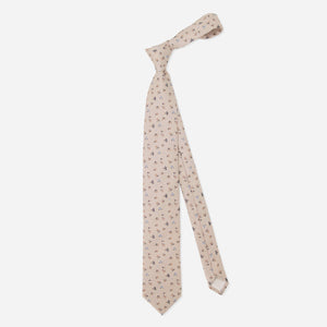 Falling Florals Champagne Tie alternated image 1