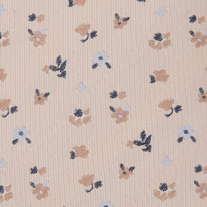 Falling Florals Champagne Tie alternated image 2