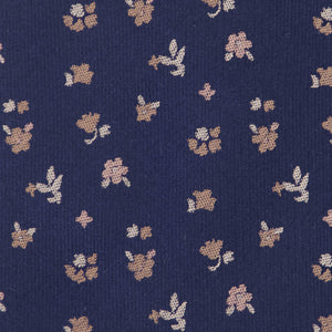 Falling Florals Navy Tie alternated image 2