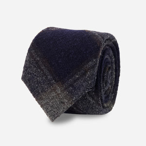 Barberis Wool Arlecchino Navy Tie featured image