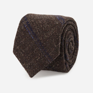 Barberis Wool Riga Brown Tie featured image