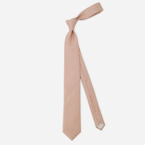 Entwined Floral Blush Pink Tie alternated image 1