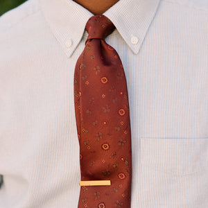 Fall Florals Rust Tie alternated image 3