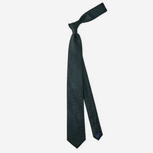 Geo Revolution Hunter Green Tie alternated image 1