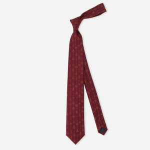 Holiday Ornaments Burgundy Tie alternated image 1