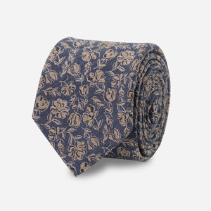 Favorito Floral Classic Blue Tie featured image