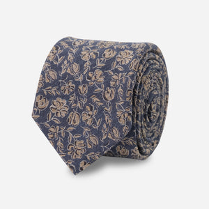 Favorito Floral Classic Blue Tie