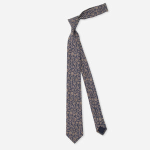 Favorito Floral Classic Blue Tie alternated image 1