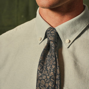 Favorito Floral Classic Blue Tie alternated image 4