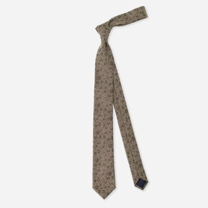 Favorito Floral Dusty Olive Tie alternated image 1