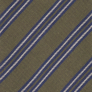 Elegante Stripe Olive Tie alternated image 2