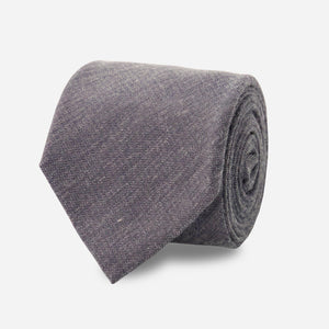Inverno Solid Charcoal Tie featured image