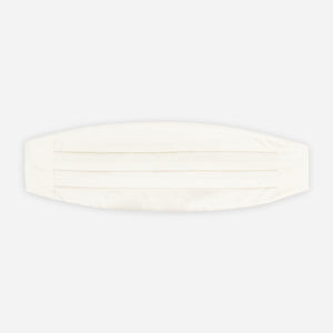 Cummerbund White Belt featured image