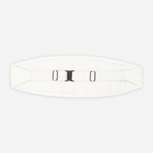 Cummerbund White Belt alternated image 1