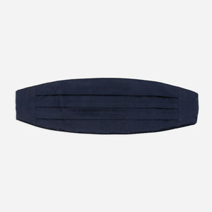 Cummerbund Midnight Navy Belt