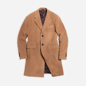 Camel Hair Wool Overcoat featured image