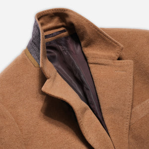 Camel Hair Wool Overcoat alternated image 2