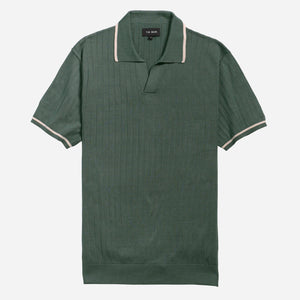 Ribbed Sweater Vintage Cilantro Polo featured image