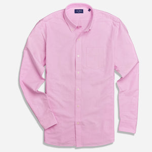 The Modern-Fit Oxford Pink Casual Shirt alternated image 1