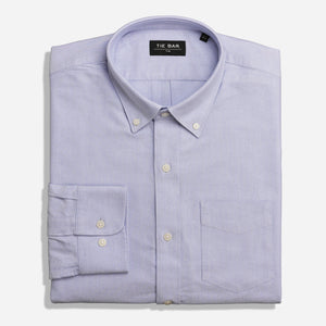 The Modern-Fit Oxford Light Blue Casual Shirt featured image