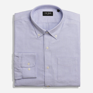 The Modern-Fit Oxford Light Blue Casual Shirt